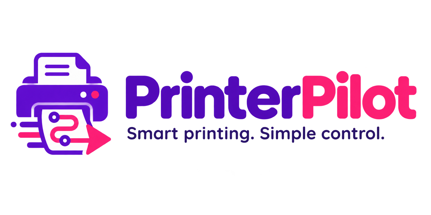 PrinterPilot — Smart printing. Simple control.